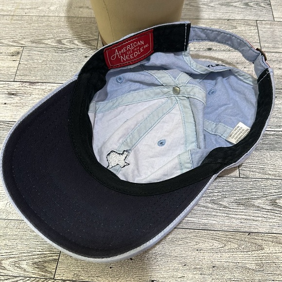 Texas blue baseball cap hat - Picture 6 of 8